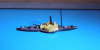 Paddle wheel tug "Vag" (1 p.) AH 1913 Trident T 1442